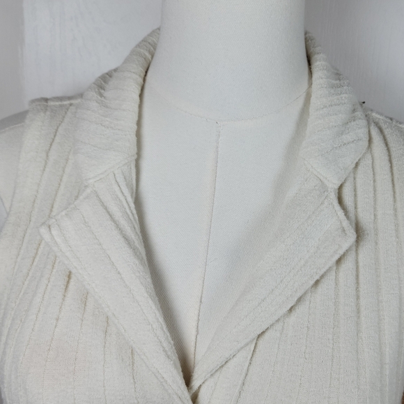 Madewell Mixed Button Ribbed Polo Perfect Summer Tank Size Small - Picture 5 of 12